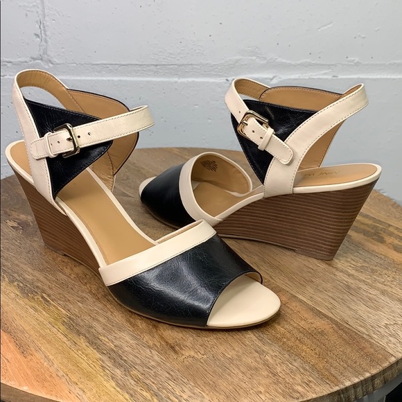 Nine West Shoes - Nine West Kenten wedge sandals